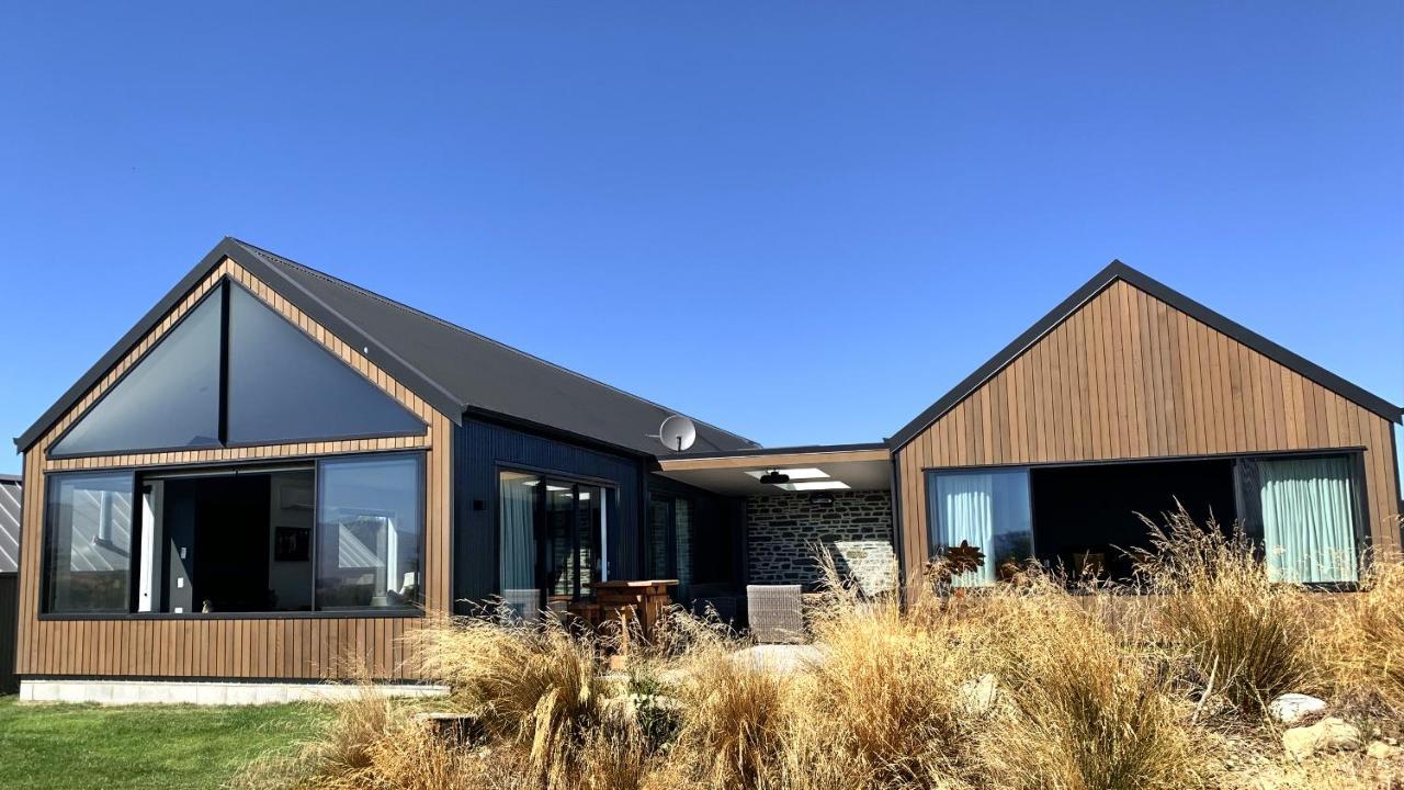 Villa The Landsborough Tekapo Lago Tékapo Exterior foto
